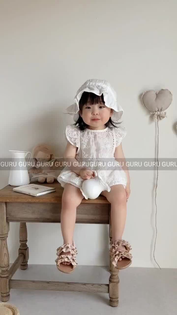 Guru Guru - Korean Baby Fashion - #babyboutique - April Blouse - 4