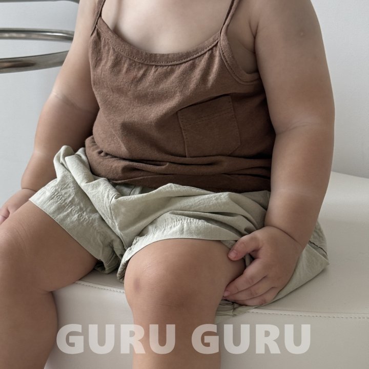 Guru Guru - Korean Baby Fashion - #babyboutiqueclothing - Pocket Sleeveless - 12