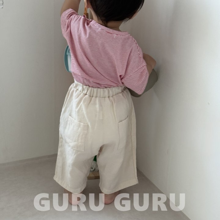 Guru Guru - Korean Baby Fashion - #babyboutiqueclothing - Button Tee - 9