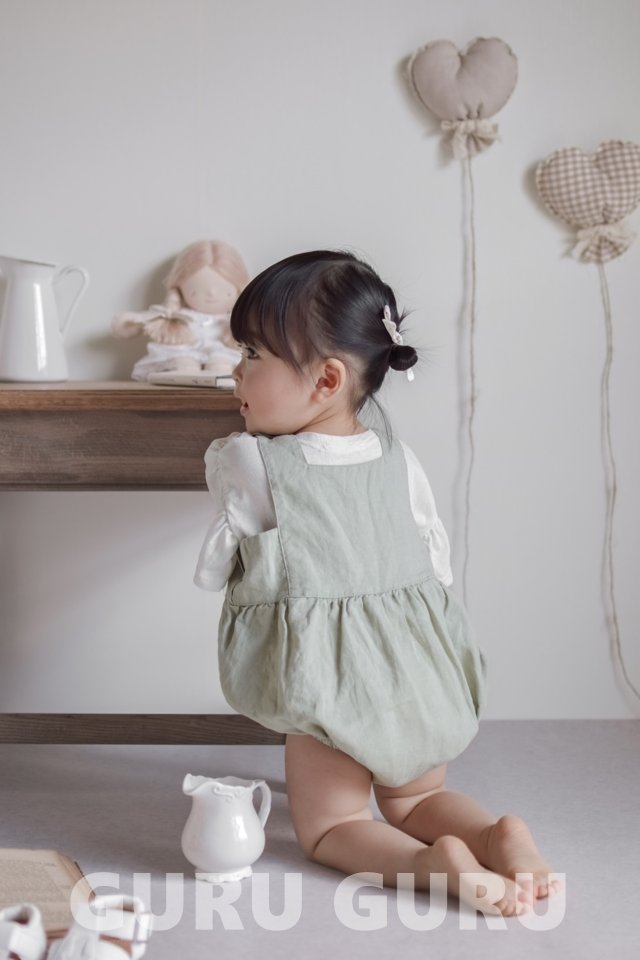 Guru Guru - Korean Baby Fashion - #babyclothing - Square Romper - 11