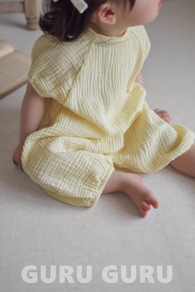 Guru Guru - Korean Baby Fashion - #babyclothing - Mongttang Suit - 8