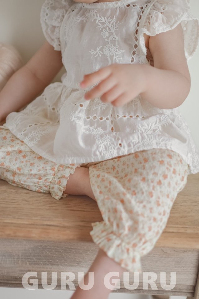 Guru Guru - Korean Baby Fashion - #babyclothing - April Blouse - 5