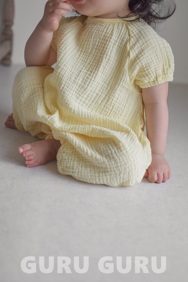 Guru Guru - Korean Baby Fashion - #babyfashion - Mongttang Suit - 9