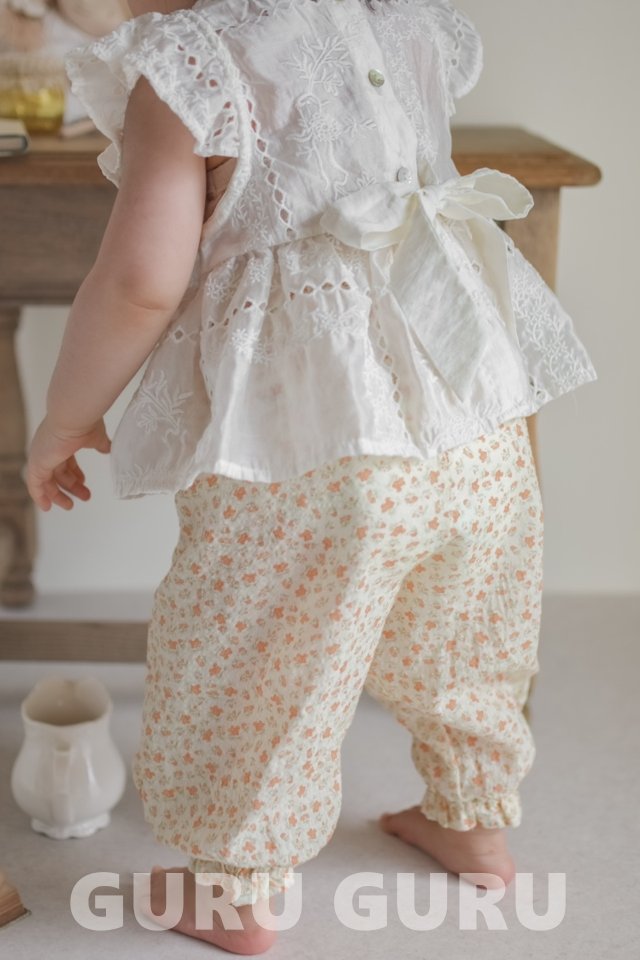 Guru Guru - Korean Baby Fashion - #babyfashion - April Blouse - 6