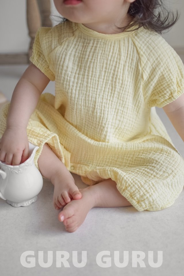 Guru Guru - Korean Baby Fashion - #babyfever - Mongttang Suit - 10