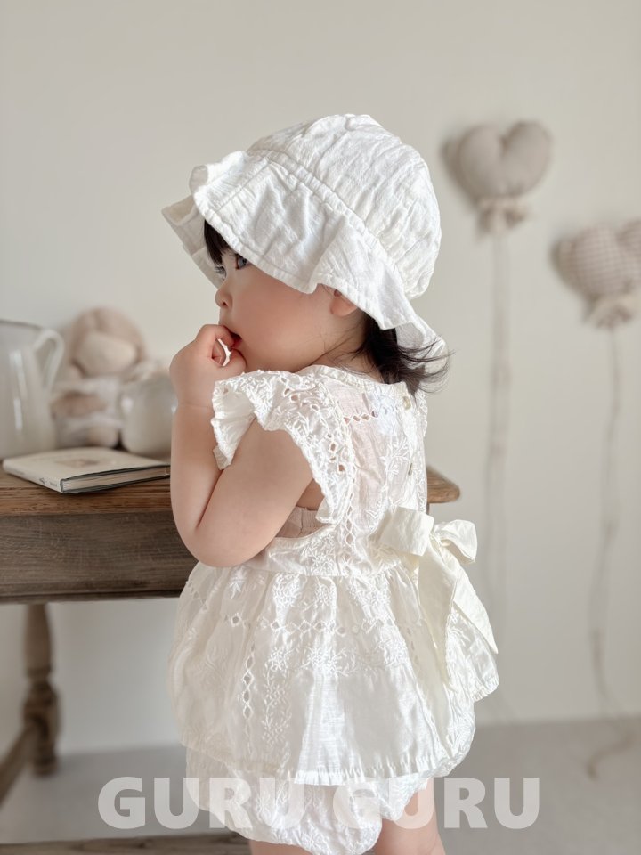 Guru Guru - Korean Baby Fashion - #babyfever - April Blouse - 7