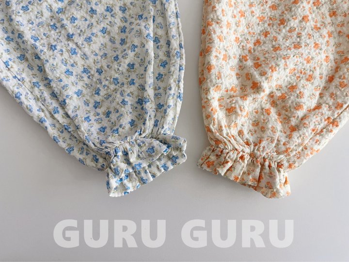 Guru Guru - Korean Baby Fashion - #babyfashion - Garden Pants - 4