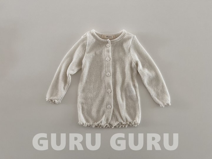 Guru Guru - Korean Baby Fashion - #babyfever - Summer Cardigan - 2
