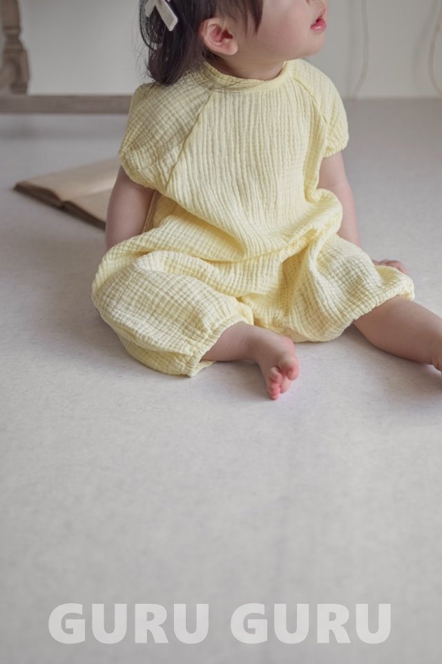 Guru Guru - Korean Baby Fashion - #babygirlfashion - Mongttang Suit - 11