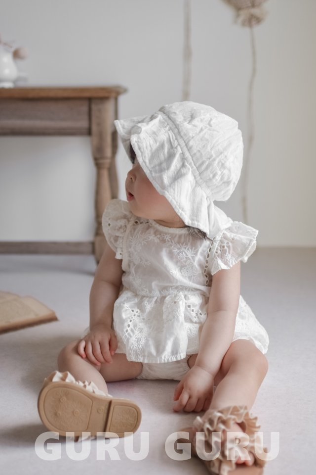 Guru Guru - Korean Baby Fashion - #babygirlfashion - April Blouse - 8