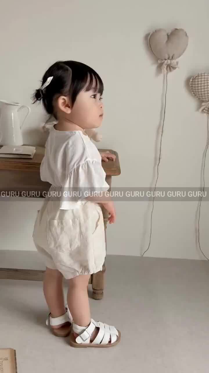 Guru Guru - Korean Baby Fashion - #babygirlfashion - Bejjangi Pants - 7