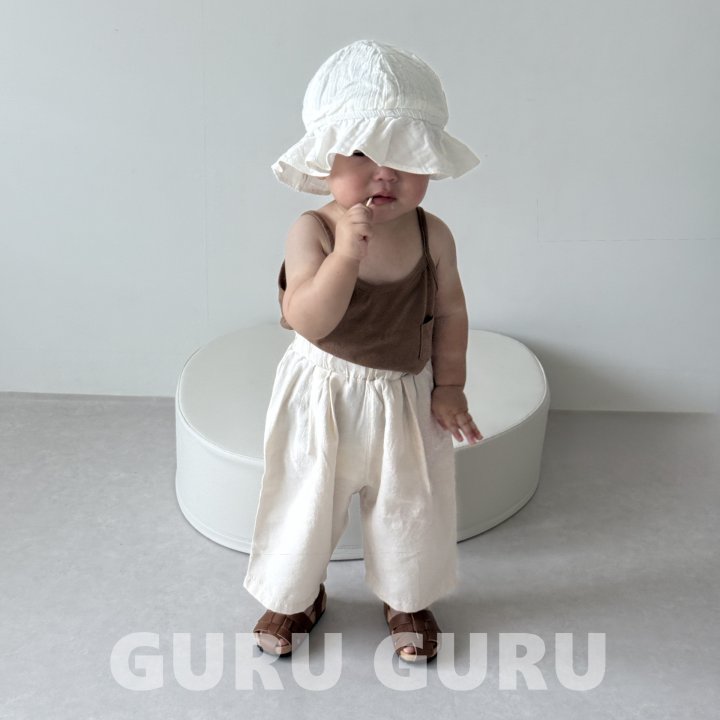 Guru Guru - Korean Baby Fashion - #babygirlfashion - Wood Pants - 6