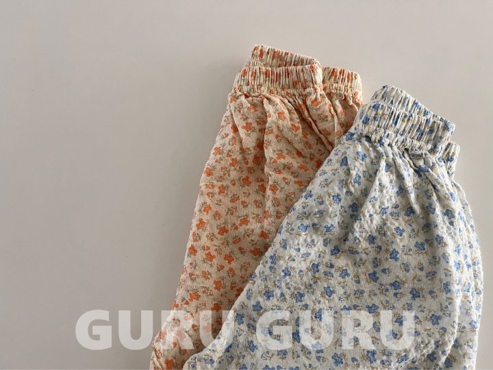Guru Guru - Korean Baby Fashion - #babygirlfashion - Garden Pants - 5