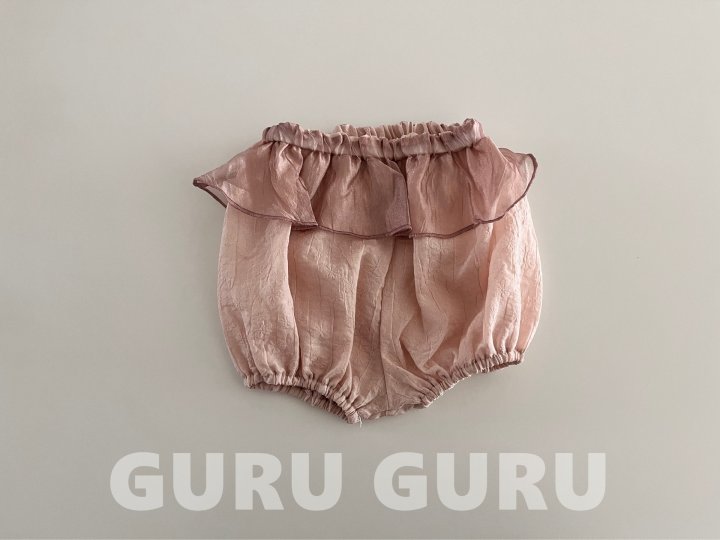 Guru Guru - Korean Baby Fashion - #babyfever - Frill Bloomers - 4