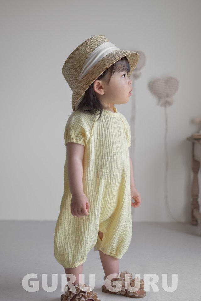 Guru Guru - Korean Baby Fashion - #babylifestyle - Mongttang Suit - 12