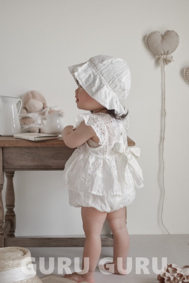 Guru Guru - Korean Baby Fashion - #babylifestyle - April Blouse - 9