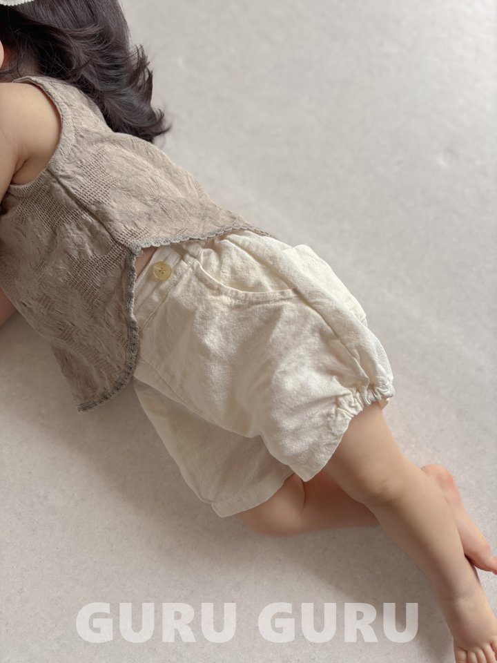 Guru Guru - Korean Baby Fashion - #babylifestyle - Bejjangi Pants - 8