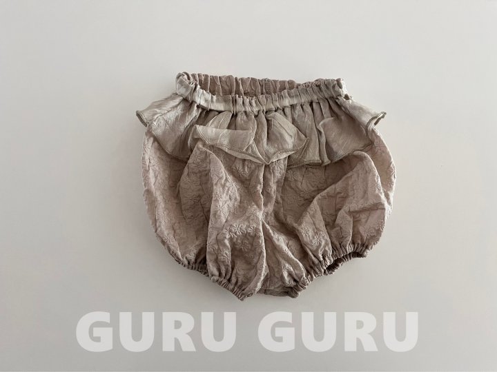 Guru Guru - Korean Baby Fashion - #babylifestyle - Frill Bloomers - 5