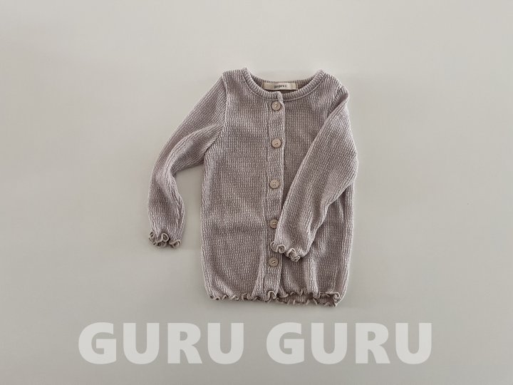 Guru Guru - Korean Baby Fashion - #babygirlfashion - Summer Cardigan - 4