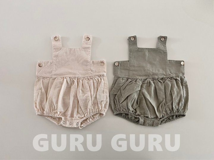 Guru Guru - Korean Baby Fashion - #babyoninstagram - Square Romper
