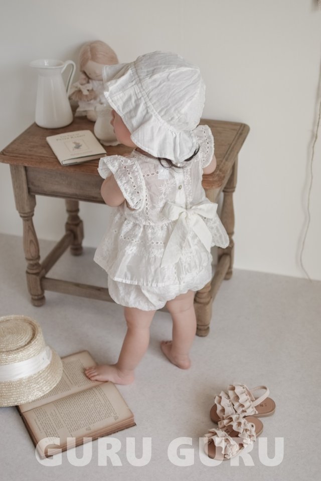Guru Guru - Korean Baby Fashion - #babyoninstagram - April Blouse - 10