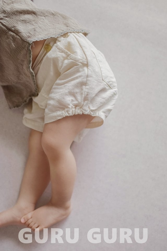 Guru Guru - Korean Baby Fashion - #babyoninstagram - Bejjangi Pants - 9