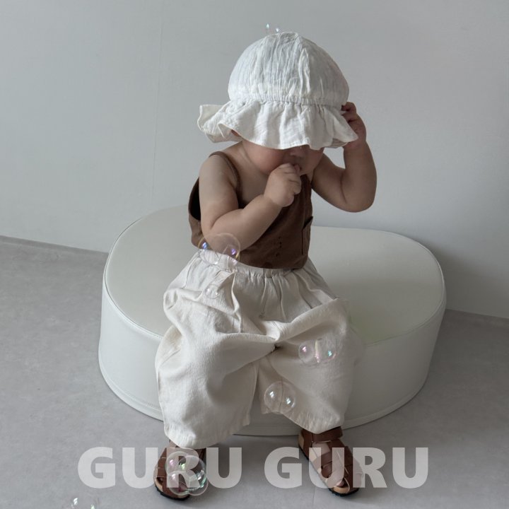 Guru Guru - Korean Baby Fashion - #babyoninstagram - Wood Pants - 8