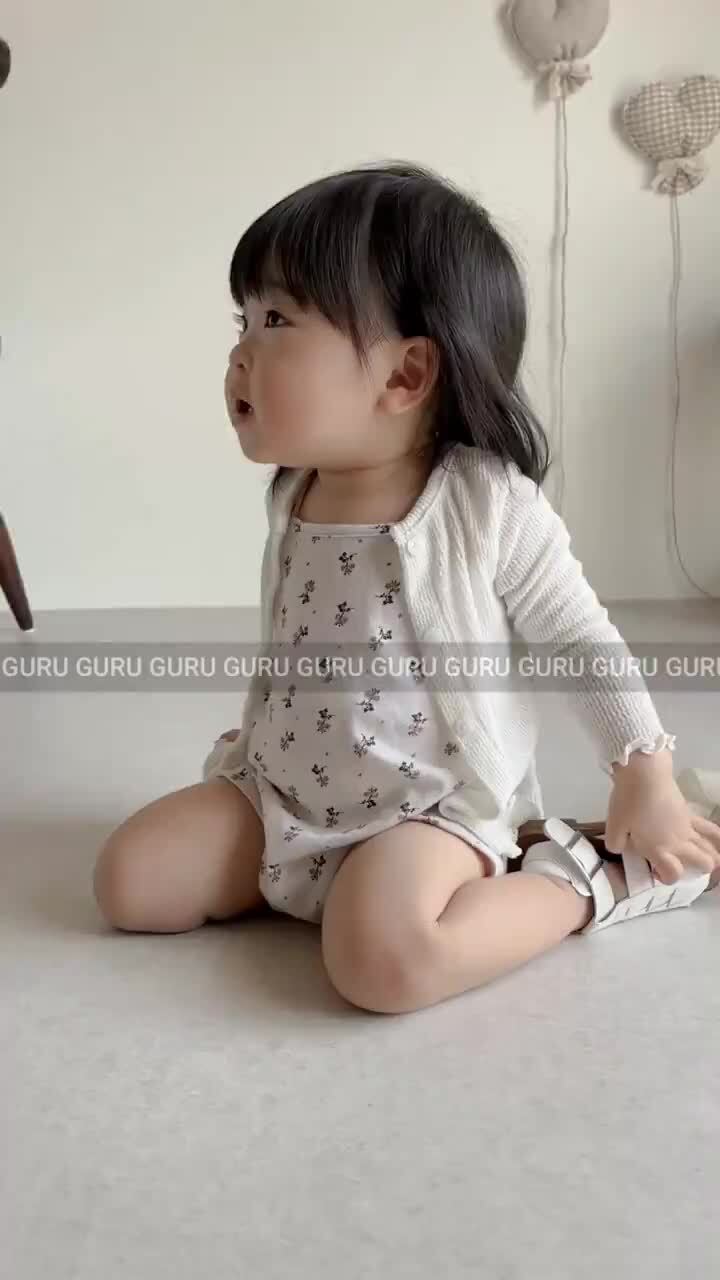 Guru Guru - Korean Baby Fashion - #babyoninstagram - Summer Cardigan - 5
