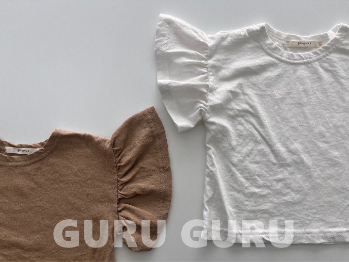 Guru Guru - Korean Baby Fashion - #babyoninstagram - Wing Tee - 2