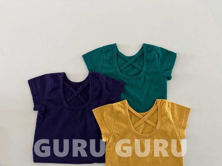 X Tee by Guru Guru for Baby - view 1