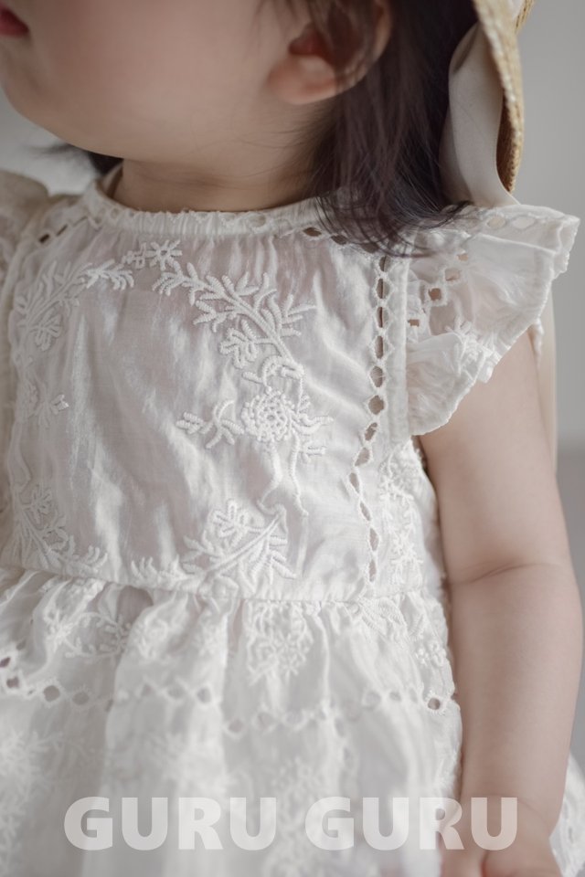 Guru Guru - Korean Baby Fashion - #babyootd - April Blouse - 11