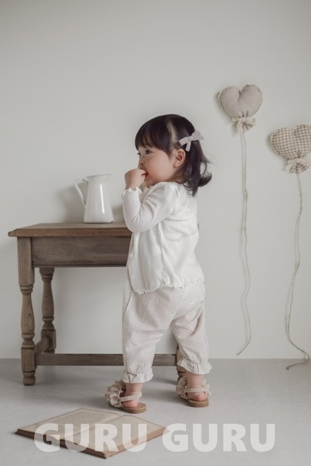 Guru Guru - Korean Baby Fashion - #babyootd - Summer Cardigan - 6