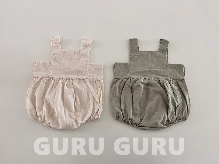 Guru Guru - Korean Baby Fashion - #babyoutfit - Square Romper - 4