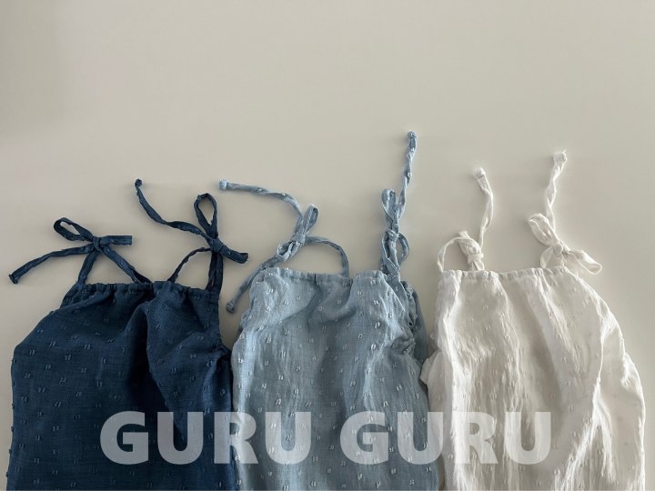 Guru Guru - Korean Baby Fashion - #babyoutfit - Bobpul Suit