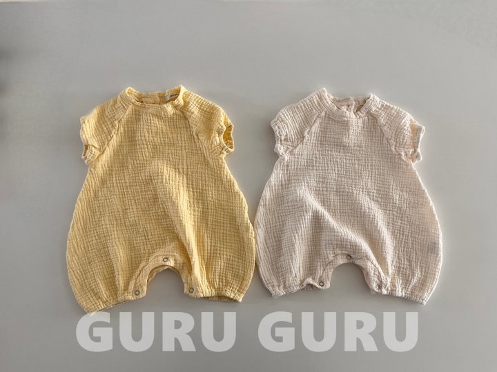 Guru Guru - Korean Baby Fashion - #babyoutfit - Mongttang Suit