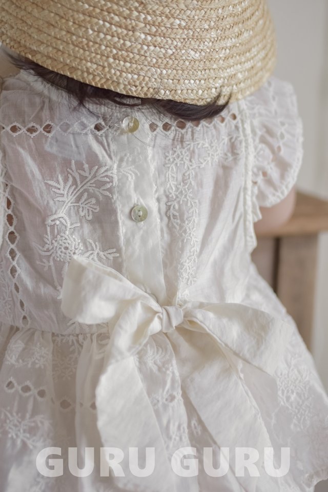 Guru Guru - Korean Baby Fashion - #babyoutfit - April Blouse - 12