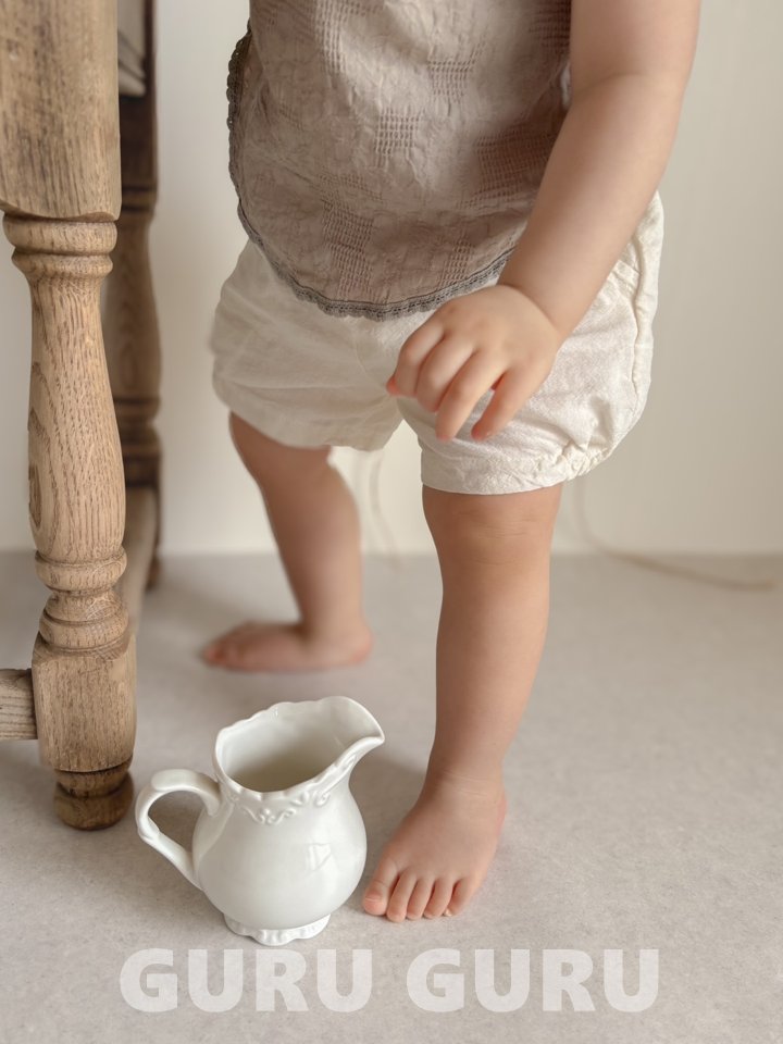 Guru Guru - Korean Baby Fashion - #babyoutfit - Bejjangi Pants - 11