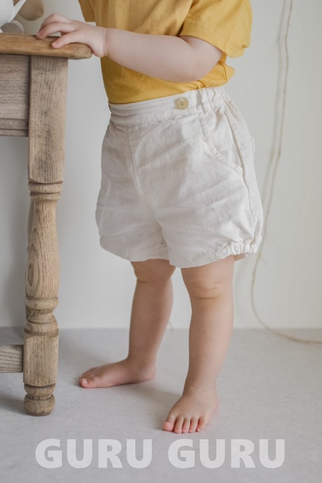 Guru Guru - Korean Baby Fashion - #babyoutfit - Bejjangi Pants - 12