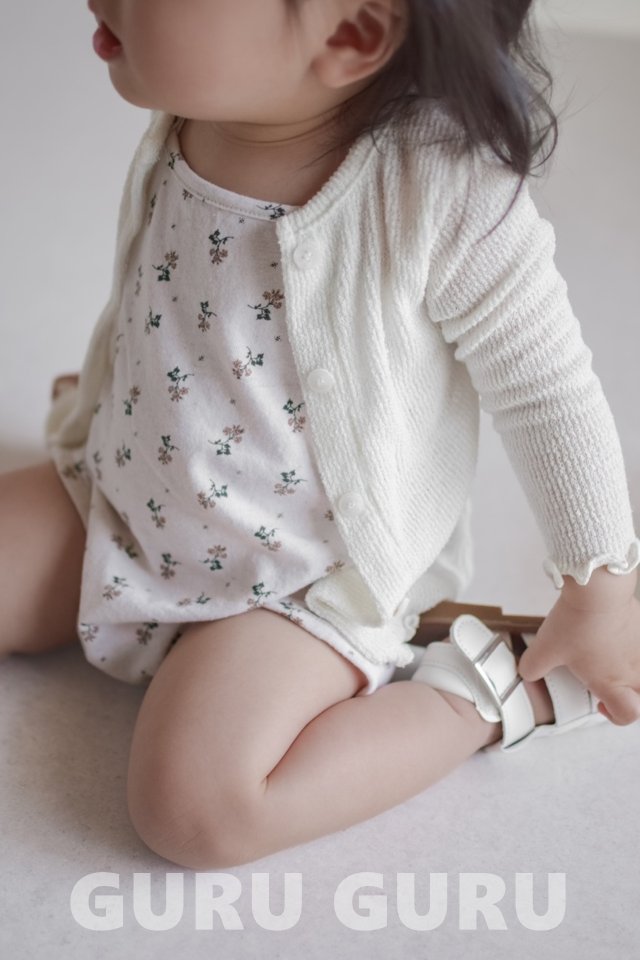 Guru Guru - Korean Baby Fashion - #babyoutfit - Summer Cardigan - 7