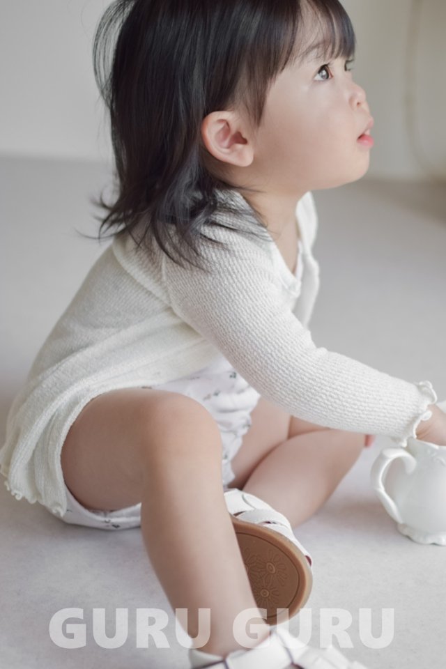 Guru Guru - Korean Baby Fashion - #babyoutfit - Summer Cardigan - 8