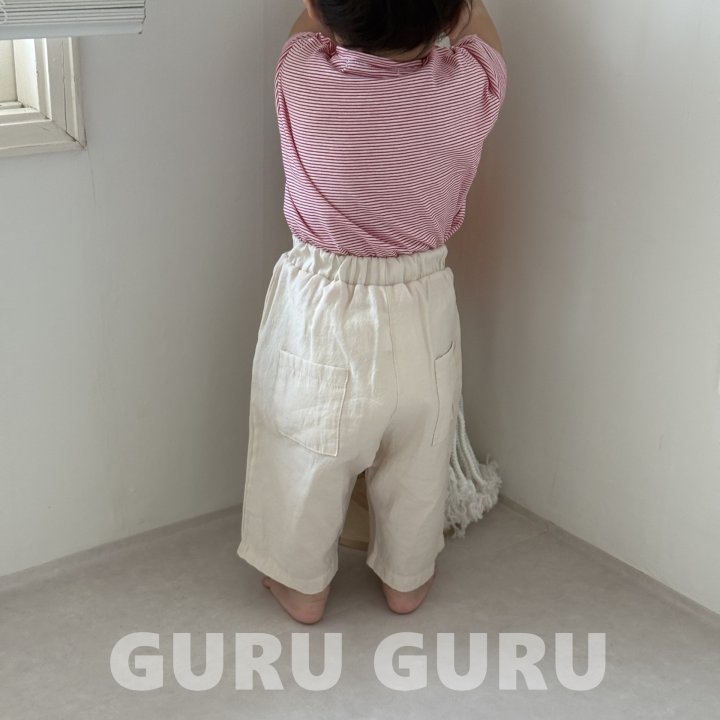 Guru Guru - Korean Baby Fashion - #babywear - Wood Pants - 12