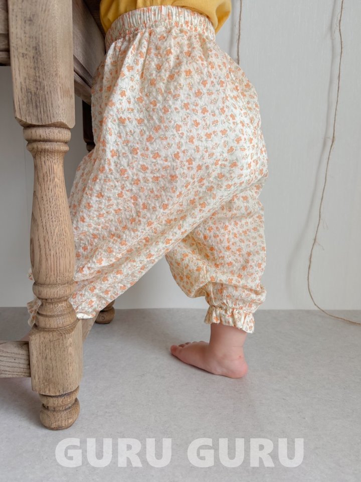 Guru Guru - Korean Baby Fashion - #babywear - Garden Pants - 11
