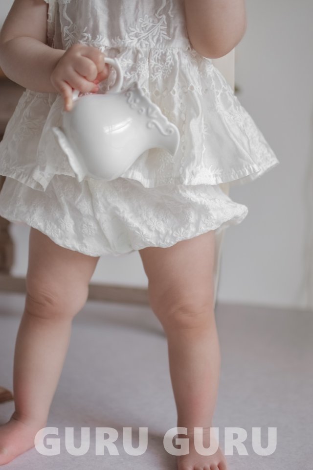 Guru Guru - Korean Baby Fashion - #babywear - Frill Bloomers - 10