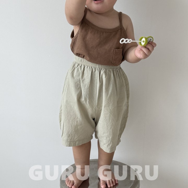 Guru Guru - Korean Baby Fashion - #babywear - Pocket Sleeveless - 7