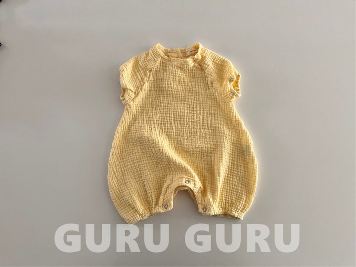 Guru Guru - Korean Baby Fashion - #onlinebabyboutique - Mongttang Suit - 3