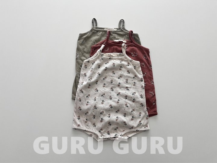 Guru Guru - Korean Baby Fashion - #onlinebabyboutique - Eco Suit