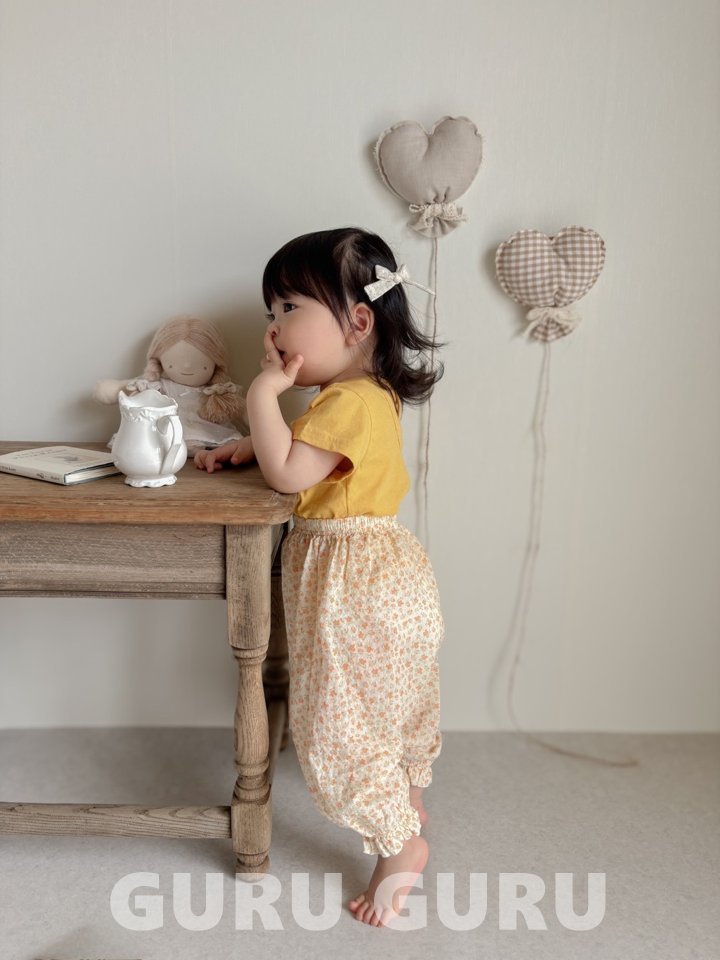 Guru Guru - Korean Baby Fashion - #onlinebabyboutique - Garden Pants - 12