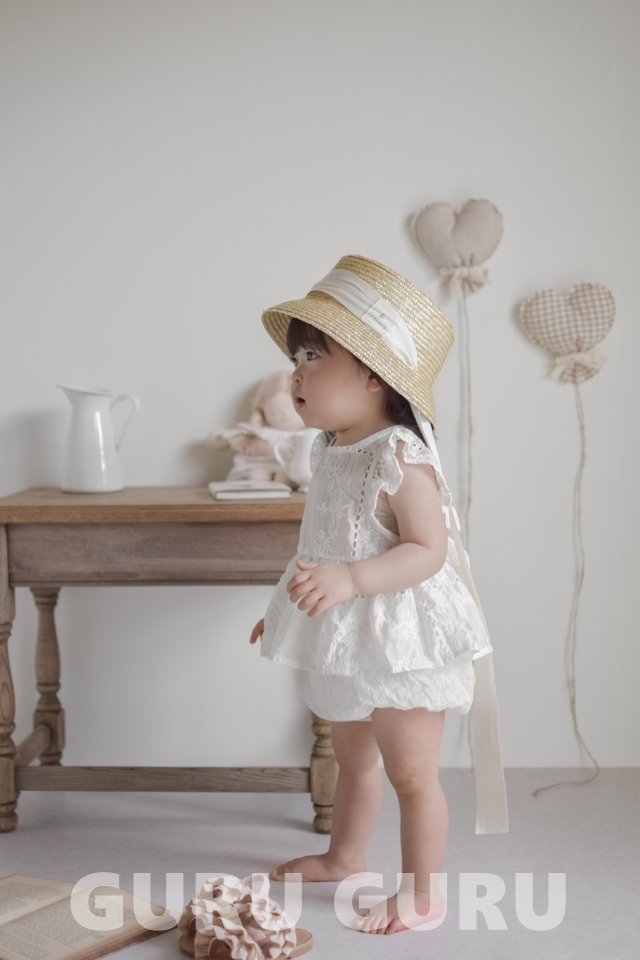 Guru Guru - Korean Baby Fashion - #onlinebabyboutique - Frill Bloomers - 11