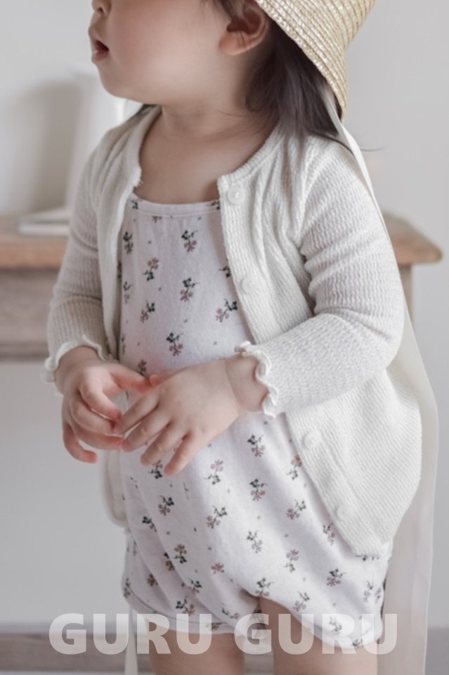 Guru Guru - Korean Baby Fashion - #onlinebabyboutique - Summer Cardigan - 10