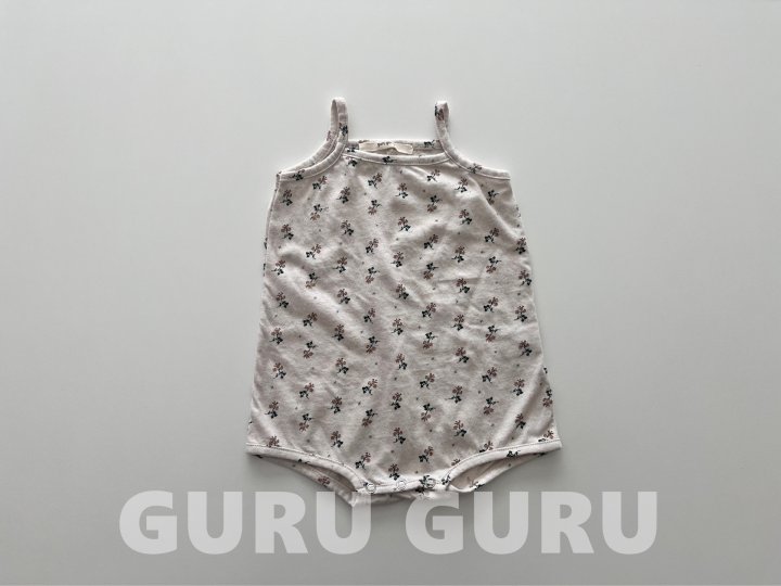 Guru Guru - Korean Baby Fashion - #onlinebabyshop - Eco Suit - 2
